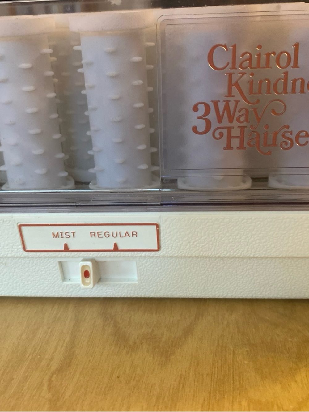3-Way Hairsetter in White